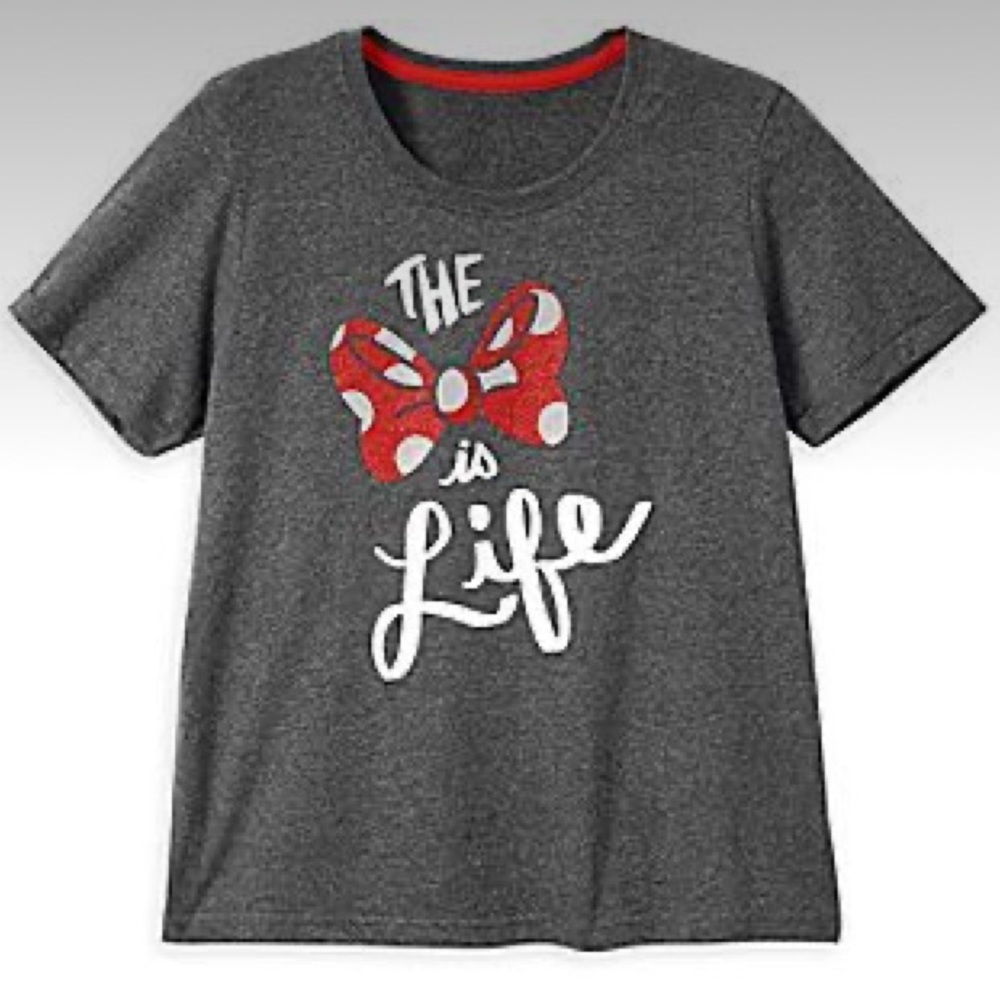 Disney The Bow is Life T shirt